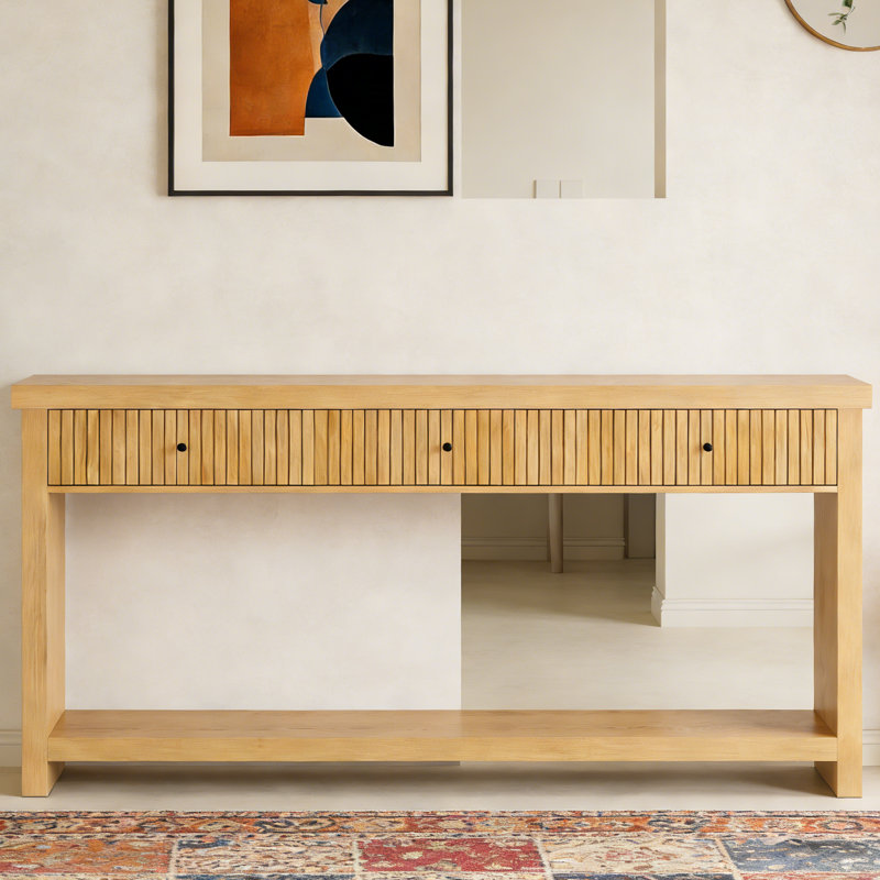 Wooden Sofa Table