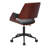Lithonia Faux Leather Mid-Century Office Chair-458412770