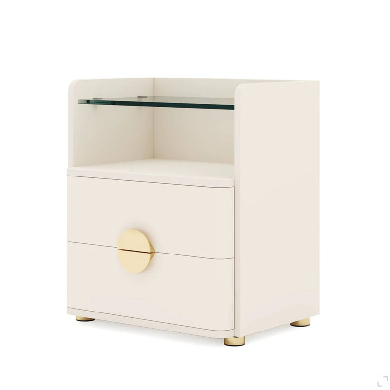 Side Cabinet,Bedside Table,Storage Nightstand