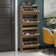24 Pair Stackable Shoe Storage Cabinet