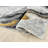 Nason Collection Abstract Grey/Gold Area Rug,-803208286
