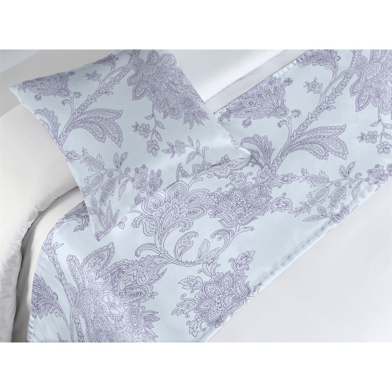 Ensemble de chemin de lit Ambesonne Flowers Boho Hippie, Lit simple