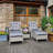 Oretha 2 Seater Relaxing Coffee Set