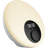 Digital Electric Tabletop Clock with Alarm in White