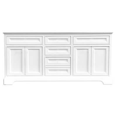 Shelby 72'' Double Bathroom Vanity Base Only
