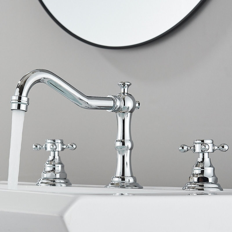 2-handle Bathroom Faucet
