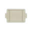 Le Creuset Stoneware Heritage Rectangular Covered Casserole, 4 Qt. - Blue Riviera