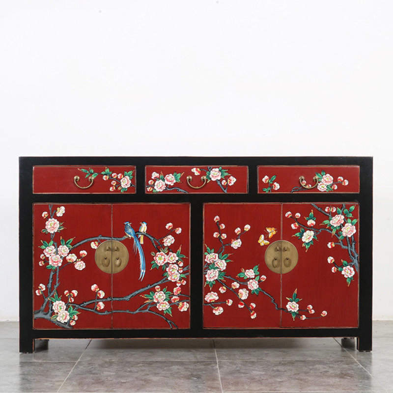 Retro minimalist high-end sideboard