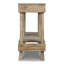 Console en bois massif 64 "Dente