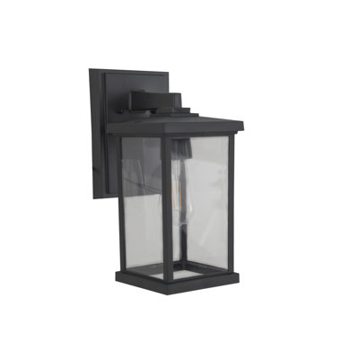 Outdoor Lantern Acrylic Wall Light