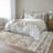 Machine Washable Folded Area Rug For Living Room Bedroom Modern Style Low-Pile Soft Rug For Dining Room Home Decor Traditional Carpet, Non Slip & Easy To Clean-16044258