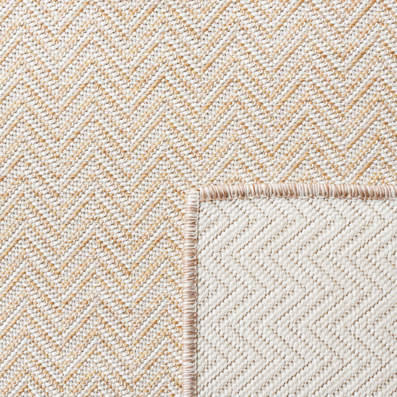 Kiawna Performance Chevron Rug, Runner 2' x 9'
