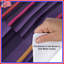 Housses de couette mauve rose orange-126343717
