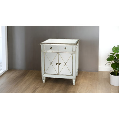Armoire d'appoint en acier Kiayah