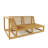77.5'' Wide Patio Sectional with Cushions