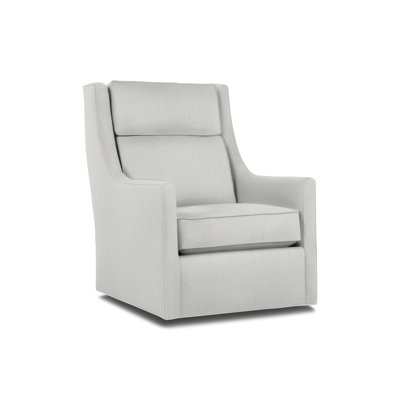Upholstered Swivel Armchair