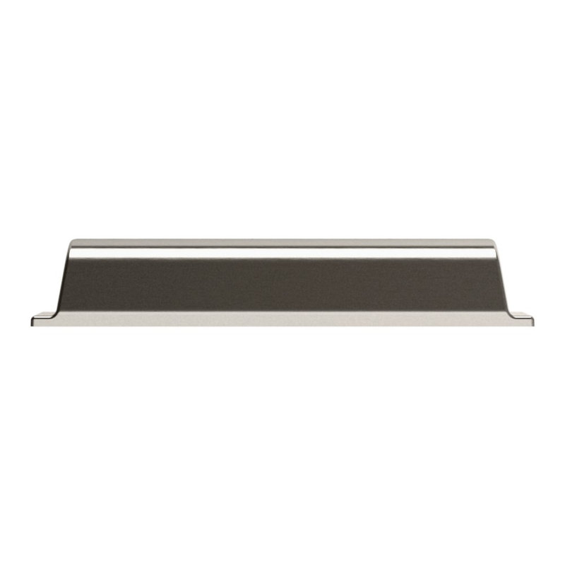 4422 Transitional Cup Pull, 6" CTC, Satin Nickel