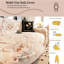 Housse de canapé Flower Boho-124965990-124965991