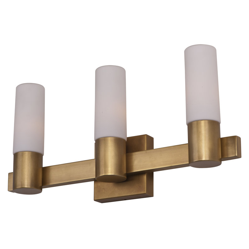 3 - Light Dimmable Vanity Light