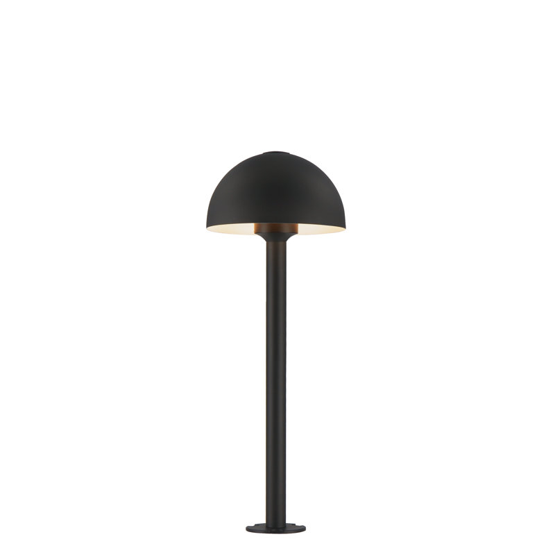 Alumilux: Bollard-Outdoor Pathway Light, Black