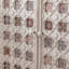 Vintage Printed Entryway Storage Cabinet