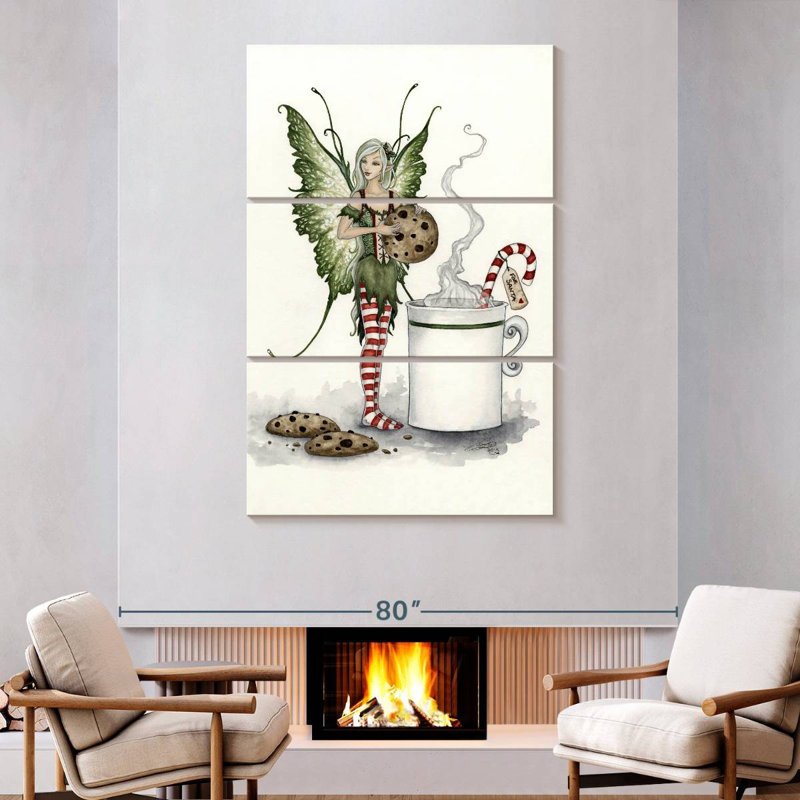 Kelan Cookie Thief, 74" H x 48" W