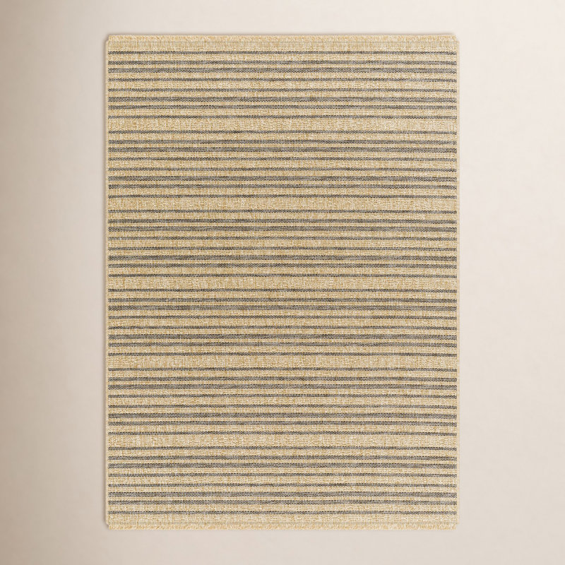 Tapis tissé à la machine Abbie, Rectangle 3 pi 10 po x 5 pi 5 po
