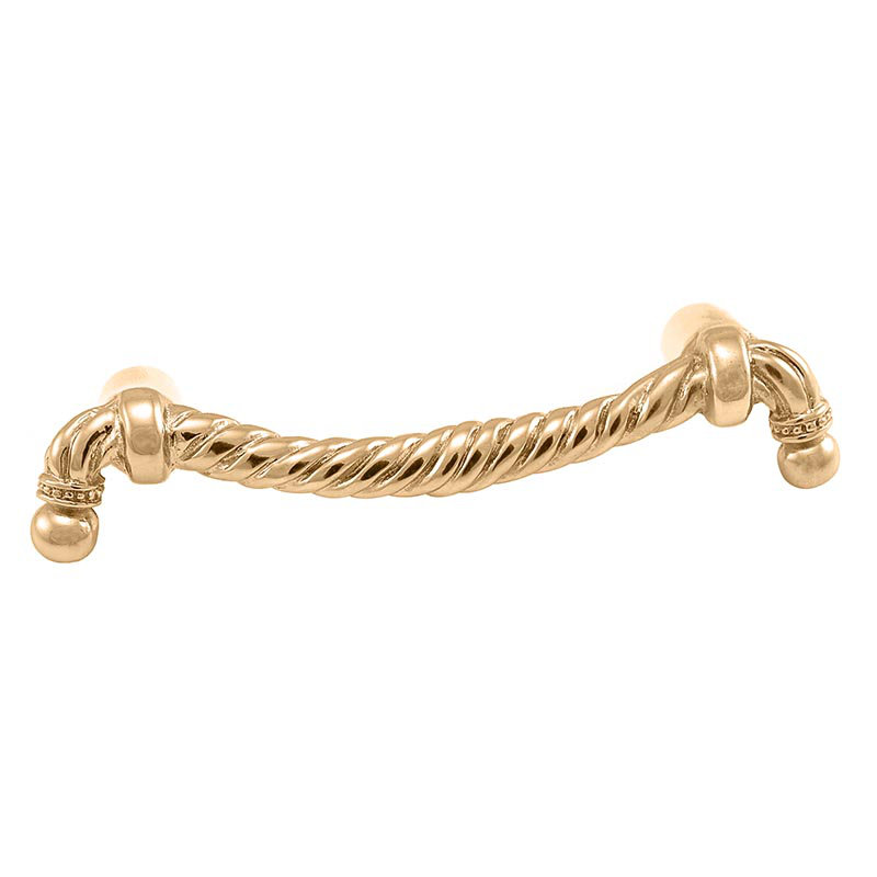 Equestre Arch Pull, Polished Gold