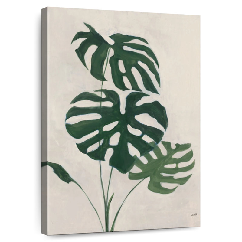 Harnek Palm Botanical I, 12" H x 8" W
