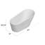 67" x 31" Freestanding Soaking Bathtub-88359933