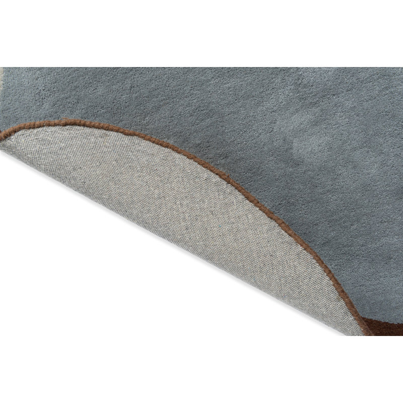 Element Chad Brown Blue 087705 160X188, Novelty 6'8'' x 7'10''
