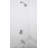 Origins 1-Handle Tub and Shower Faucet in Chrome-120817794