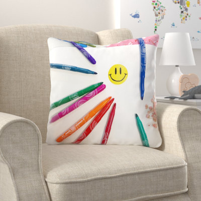 Coussin décoratif Stabilo
