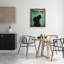 Impression sur toile «Black Dog Brewing Antique Beer» - cadre flottant-1469379844-1469379845
