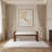 Daline Velour  Fabric Bench-157809326-157809325