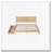 Bed with ,2 Drawers-1094051123