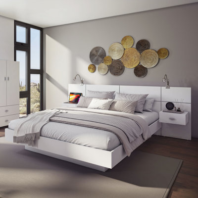 Modern Siedlewski Bedroom COLLECTION by Ebern Designs