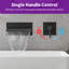 Wall Mounted Optional Single-handle Bathroom Faucet-74719360