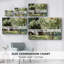 Paysages rétro-CLxxxi - Cavas enveloppés de galerie-1217102825