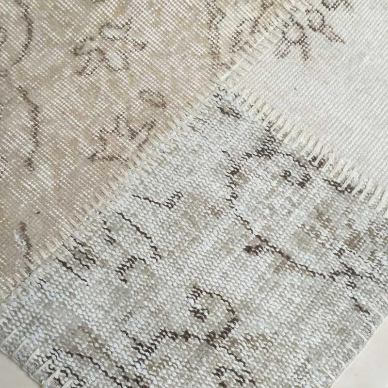 Yukon Patchwork Hand Woven Area Rug, Rectangle 80 x 150cm
