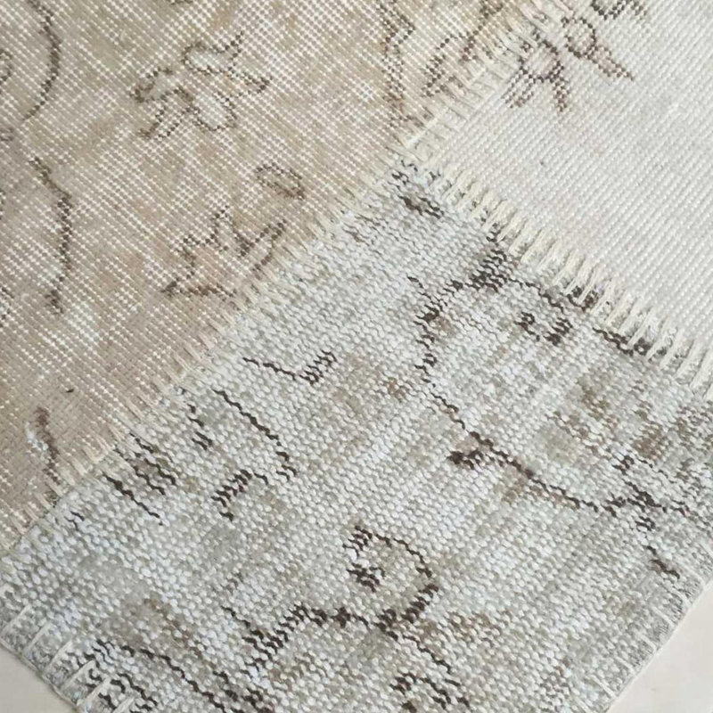 Yukon Rectangle Patchwork Hand Woven Area Rug, Rectangle 80 x 150cm