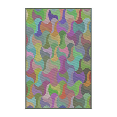 Abstract Indoor Rug
