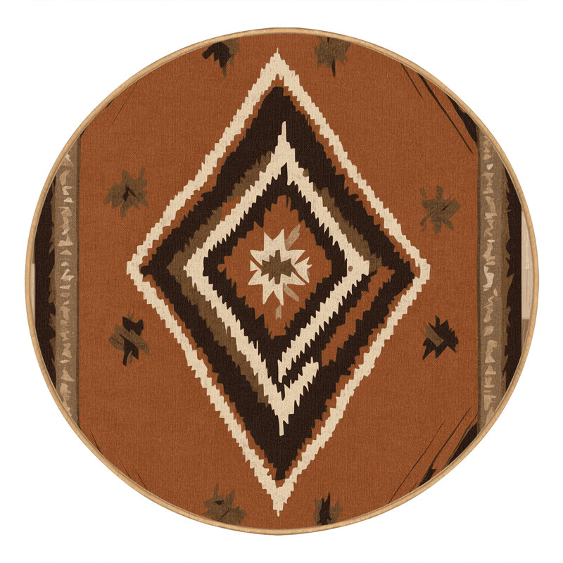 Tapis Sunlit Ridge, Rond 7 pi