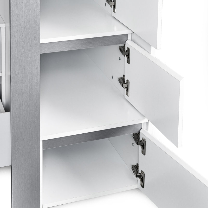 Gaia Single (3') Loft Bed Bed Frame with Storage Included