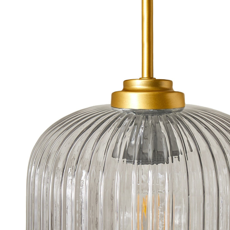Showstead 1 - Light Gold Pendant