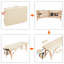 213cm Rectangular Adjustable Folding Table-1040710868