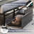 Amatury Bed with Storage Headboard, 2 Storage , Charging Station and LED Lights-1171821635-1171821634