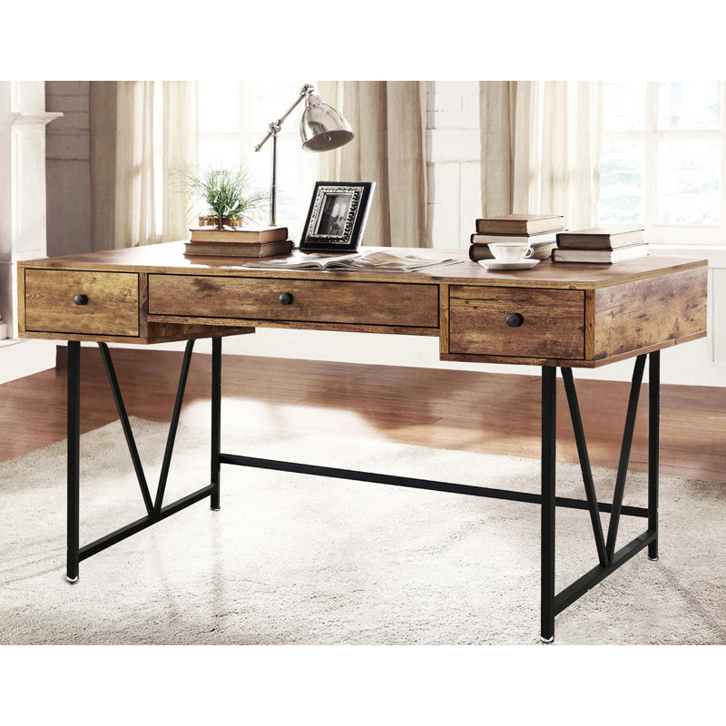 Marielle Metal Base Writing Desk