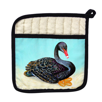 Betsy Drake Interiors Cotton Potholder