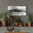 Dramatic Setting - Wrapped Canvas Print-601003211